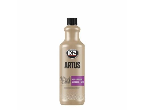 K2 PŁYN DO CZYSZCZENIA TWORZYW SZTUCZNYCH I TAPICEREK ARTUS  1KG
