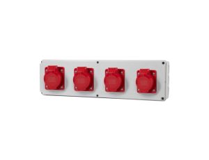 Rozdzielnia HORIZONTAL B - gniazda 4x32A 5p