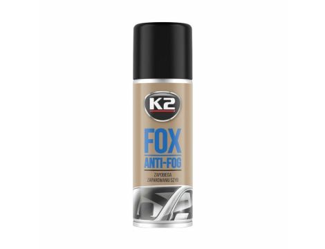 K2 ZAPOBIEGA PAROWANIU SZYB. FOX 150ML AREOZOL