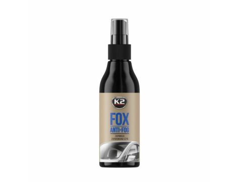 K2 ZAPOBIEGA PAROWANIU SZYB FOX 150ML PŁYN