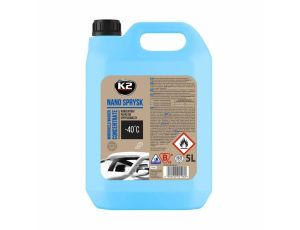 K2 PŁYN ZIMOWY DO SPRYSKIWACZY KONCENTRAT -40st NANO SPRYSK 5L