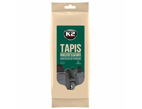K2 CHUSTECZKI DO TAPICERKI MATERIAŁOWEJ  ZAP. EXOTIC MARACUJA TAPIS WIPES  24szt.