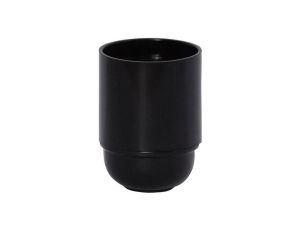 Oprawka bakielitowa skręcana E27-6, czarna