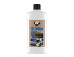 K2 WOSK KOLORYZUJĄCY, NABŁYSZCZA I CHRONI. COLOR MAX 500 BIAŁY 500ML