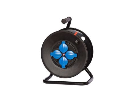 Rozgałęźnik na bębnie plastikowym FILO-230 4x230V IP44 + termik