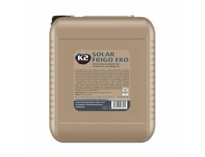 K2 PŁYN NA BAZIE GLIKOLU PROPYLENOWEGO DO INSTALACJI CHŁODNICZYCH SOLAR F