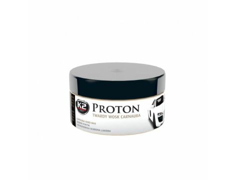 K2 WOSK OCHRONNY, WZMACNIAJĄCY KOLOR ORAZ ZAPEWNIAJĄCY LUSTRZANY POŁYSK PROTON 200G