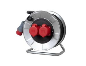 Przedłużacz siłowy na bębnie metalowym BORDO-320 2x16/5, wt.16/5 OW 5x2,5 /35m/