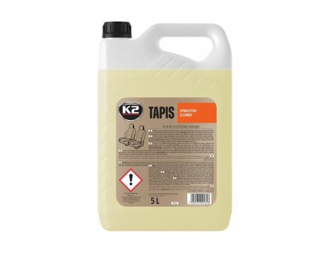 K2 PŁYN DO MYCIA TAPICERKI TAPIS MAX  5L