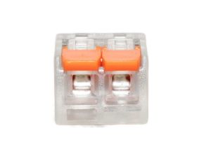Szybkozłączka uniwersalna 2x (0,14-4mm2) /100szt./