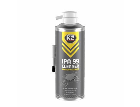 K2 ALKOHOL IZOPROPYLOWY IZOPROPANOL CZYSTOŚĆ 99% Z PĘDZELKIEM I RURKĄ IPA99 IZOPROPANLO SPRAY  99%