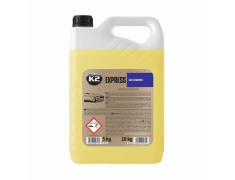 K2 SZAMPON WYSOKOPIENNY BEZ SMUG. LEMON. EXPRESS  5L