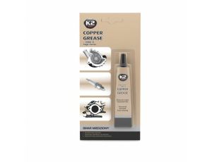 K2 SMAR MIEDZIOWY, PRZECIW ZAPIEKANIU SIĘ GWINTÓW. COPPER GREASE 20G