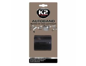 K2 BANDAŻ DO WĘŻY Z GUMY, KLEI NAWET NA MOKRO. AUTOBAND 5cm x 3m