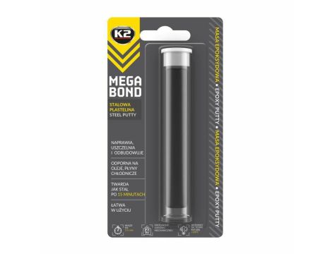 K2 STALOWA PLASTELINA-EPOXYD MEGA BOND 20G