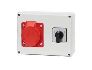 Rozdzielnica R-190 - gniazda 32A 5p, L/P