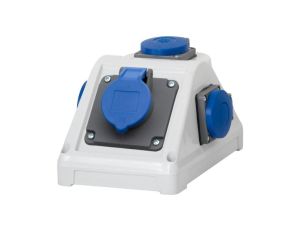 Rozdzielnica KOMBI - gniazda 16A 3p, 3x230V