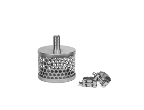 KOSZ DO WĘŻA SSAWNEGO 100 mm / 4"+ 2x GBS OBEJMY