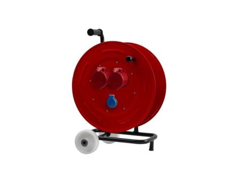 Rozgałęźnik na bębnie metalowym MAKARA-460 NK 2x32A 5p, 230V IP44