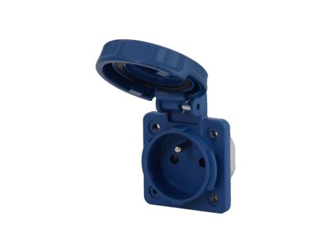 Gniazdo tablicowe 16A 250V 2P+Z IP67