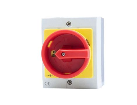 Wyłącznik WS-20 0/1 20A 3P IP65 w obudowie