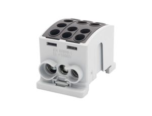 Zacisk odgałęźny HLK 125A-3 (1x35,2x25 / 1x35,2x25) Al/Cu - czarny