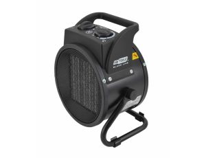 AW NAGRZEWNICA ELEKTRYCZNA TUBA CERAMIC 3KW HE3TC /BLACK LINE