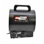 AW NAGRZEWNICA ELEKTRYCZNA TUBA  2KW HE2T /BLACK LINE - 3