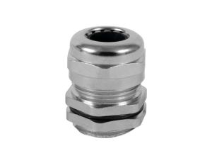 Dławica metryczna z przeciwnakrętką mosiężna MG-16