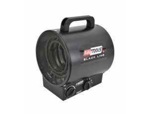 AW NAGRZEWNICA ELEKTRYCZNA TUBA 3KW HE3T /BLACK LINE