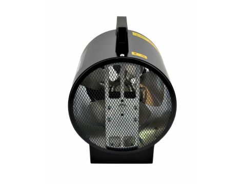 AW NAGRZEWNICA ELEKTRYCZNA TUBA  3KW HE3T /BLACK LINE - 3