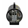 AW NAGRZEWNICA ELEKTRYCZNA TUBA  3KW HE3T /BLACK LINE - 4