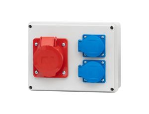 Rozdzielnica R-190 - gniazda 16A 5p, 2x230V