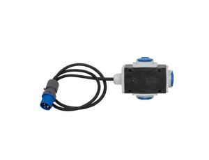 Rozdzielnica PARMA - wtyczka 16A 3p, gniazda 3x230V + OW 3x2,5 - 15m