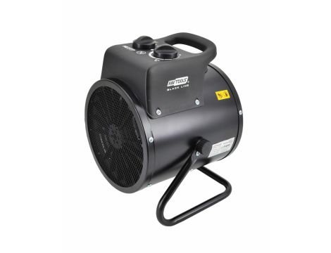AW NAGRZEWNICA ELEKTRYCZNA TUBA PROF  3KW  /BLACK LINE - 2