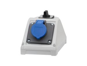 Rozdzielnica KOMBI - gniazda 32A 3p, 0/1