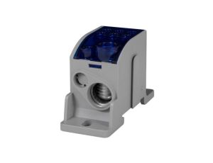 Blok rozdzielczy LKN 125A (1x35/1x16 - 6x16) Al/Cu- niebieski