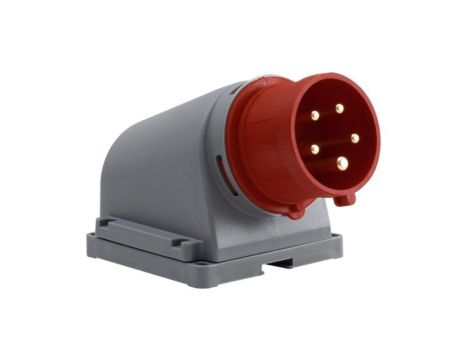Wtyk siłowy stały odbiornikowy 16A 5p IP44 /FE/