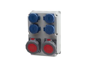 Rozdzielnica R-300 - gniazda 16A 5p, 32A 5p, 4x230V IP65