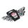 AWTOOLS KLUCZE PŁASKO-OCZKOWE Z GRZECHOTKĄ PRZEGUBOWE KOMPLET 6 szt. 8-19mm