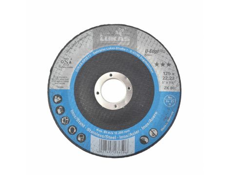 LUKAS ŚCIERNICA LISTKOWA 125mm ZK 40 U-EDGE PRO PACHWINOWA - 2