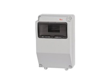 Obudowa CAJA 342x215x155mm 9M /9 modułów/ IP65