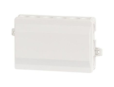 Puszka hermetyczna S3, termoplast 90x135x40 IP 54, szara-klik, 18 osłabień