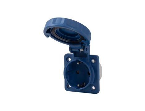 Gniazdo tablicowe 16A 250V 2P+Z IP67 SCHUKO