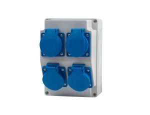 Rozdzielnia RS-KOMBI - gniazda 4x230V