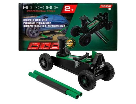 ROCKFORCE DŹWIGNIK "ŻABA" 2,0T 155-575mm WYSOKI