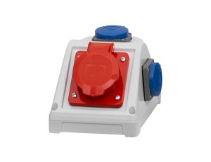 Rozdzielnica KOMBI - gniazda 32A 5p, 2x230V