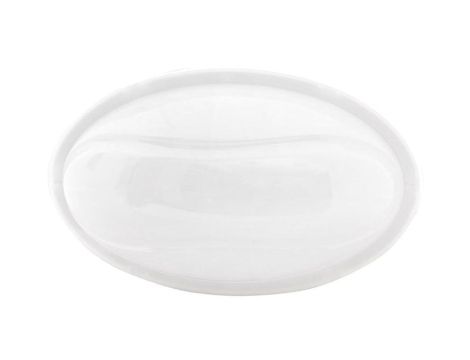 Oprawa oświetleniowa Panda 60W owal biała