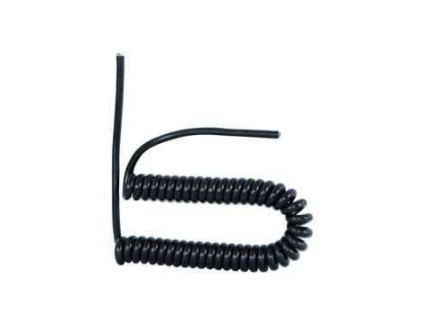 Przewód spiralny 05VVH8-F 3x1mm2 - 10m - czarny