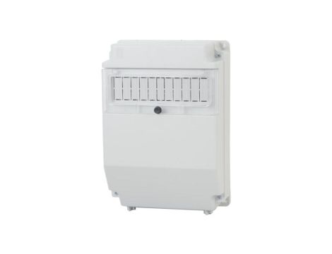 Obudowa CAJA 357x245x110 mm 11M /11 modułów/ IP44